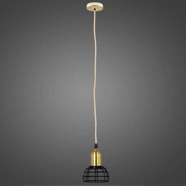 Socket Vintage Rejilla BK E27 Body Bronce