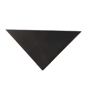 Arbotante, triángulo, color negro, luz cálida, 85-265, 5*1W