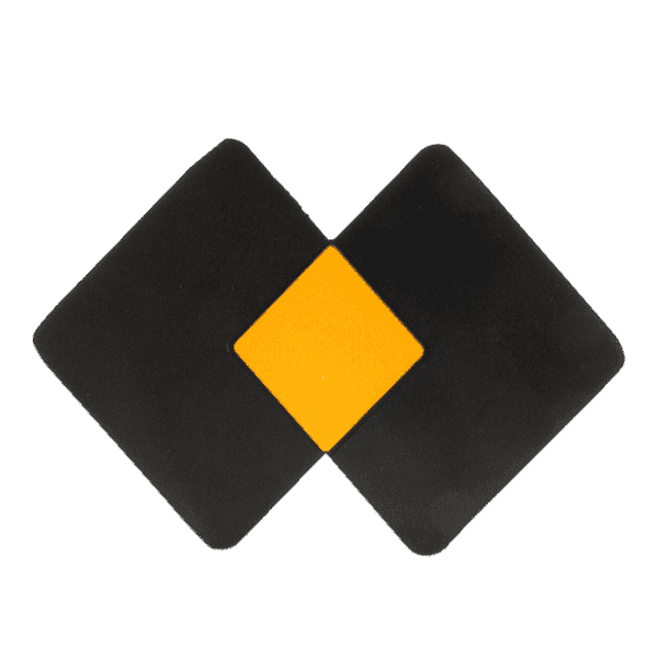 Arbotante rombo, color negro/dorado, luz càlida, 85-265, 4*1W