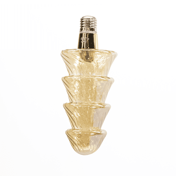 Foco decorativo en forma de Pagoda, ámbar, 85-265, luz neutra, 3w