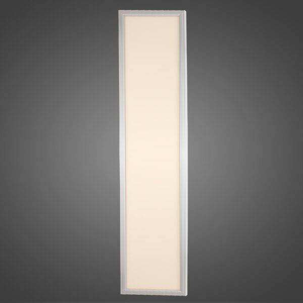 Panel Led 30*120 48W WW Marco Blanco