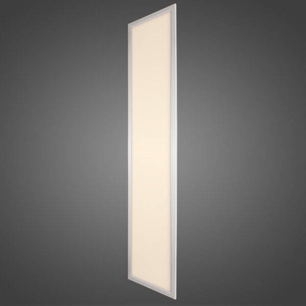 Panel Led 30*120 48W WW Marco Blanco - Imagen 2