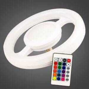 Lámpara Circular RGB C/Control E27