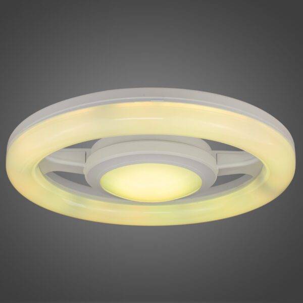 Lámpara Circular RGB C/Control E27 - Imagen 5