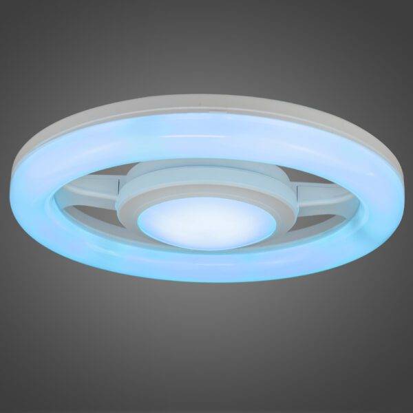Lámpara Circular RGB C/Control E27 - Imagen 4