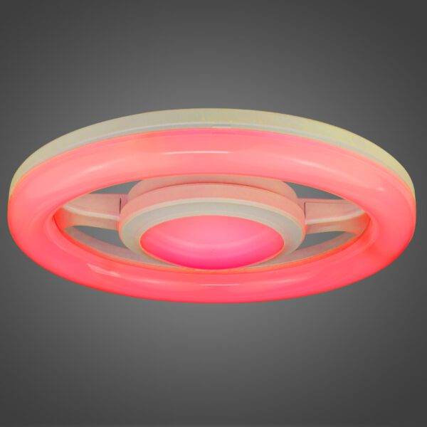 Lámpara Circular RGB C/Control E27 - Imagen 3
