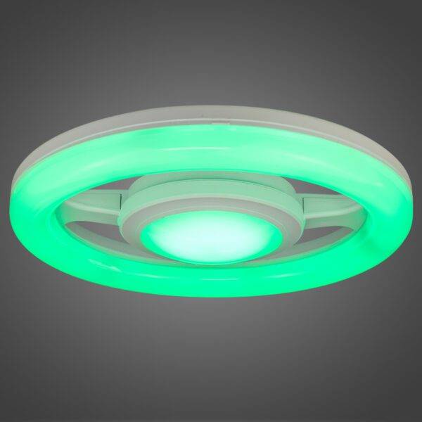 Lámpara Circular RGB C/Control E27 - Imagen 2