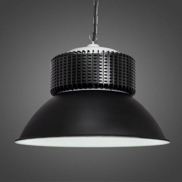 Campana Industrial 150W CW Led SMD BK/WH
