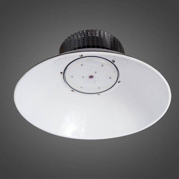 Campana Industrial 150W CW Led SMD BK/WH - Imagen 2