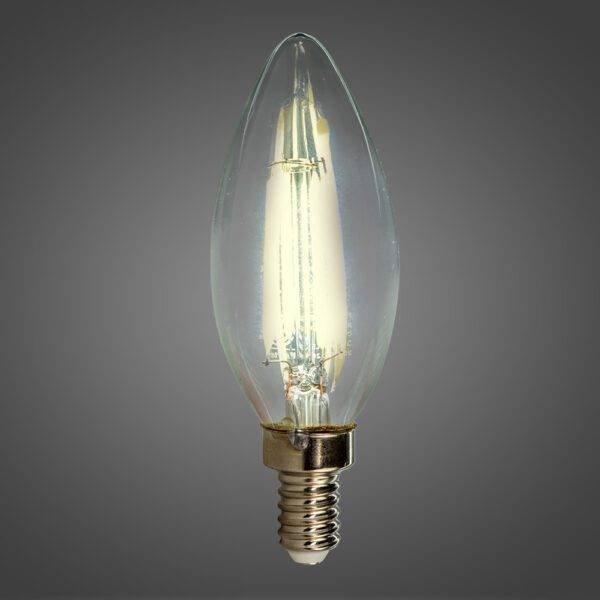Foco Filamento de Led Light, 4W, Luz Cálida, E12 - Imagen 2