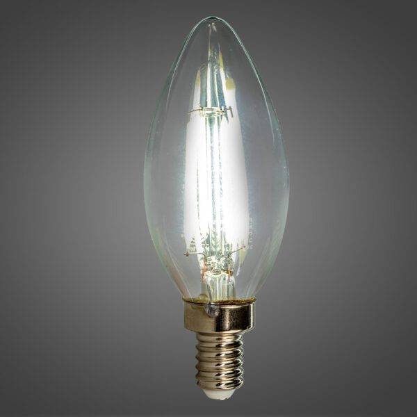 Foco Filamento de Led Light, 4W, Luz Fría, E14 - Imagen 2