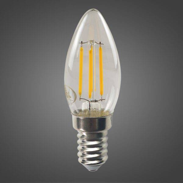 Foco Filamento de Led Light, 4W, Luz Cálida, E27