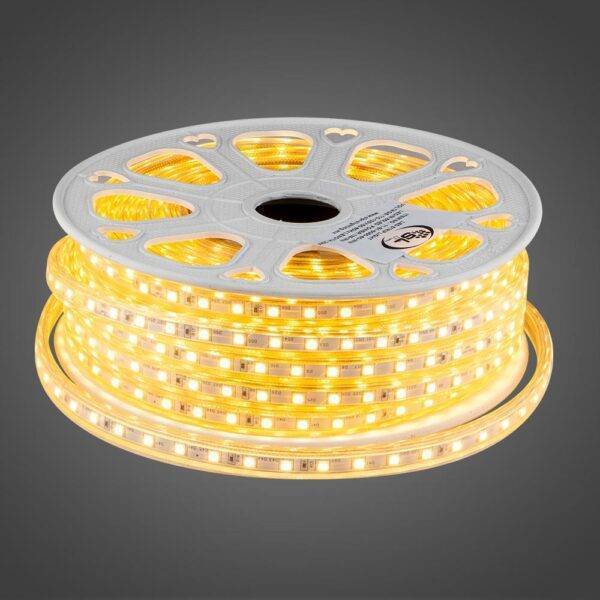 Mangera de Led 5050 WW 25 MTS