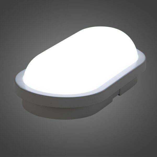 Lampara IP65 Ovalada 15W