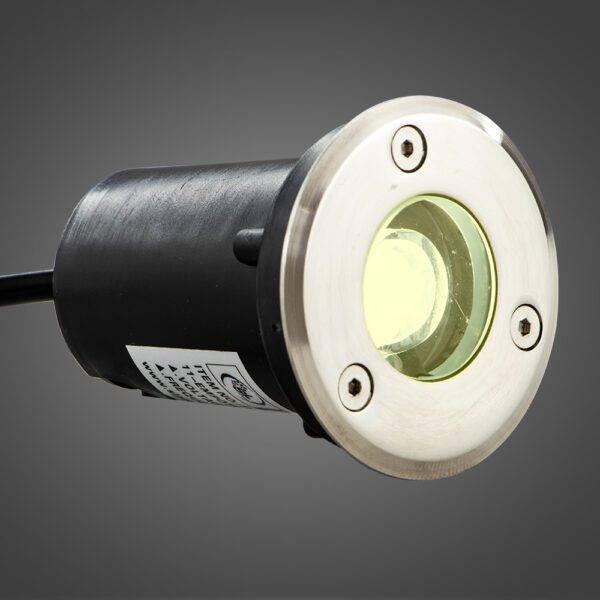 Empotrable de Piso Led 1W Luz Cálida - Imagen 2