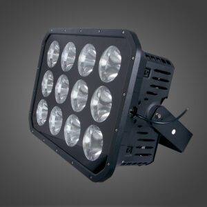 Flood 12 Cob Led 600W, Luz Fría, 100-265V BK