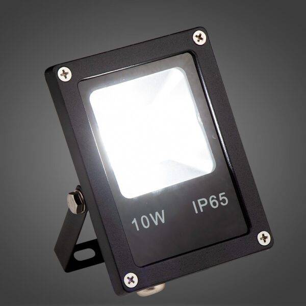 Flood Slim BK 10W B.F. Led SMD, Luz Fría - Imagen 2