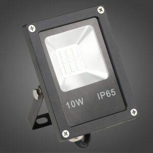 Flood Slim BK 10W B.F. Led SMD, Luz Fría