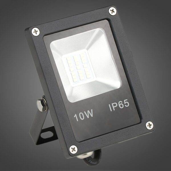 Flood Slim BK 10W B.F. Led SMD, Luz Fría