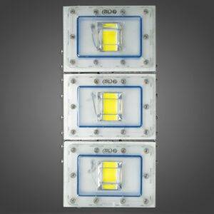 Flood Silver 150W B. Luz Fría 3 PF