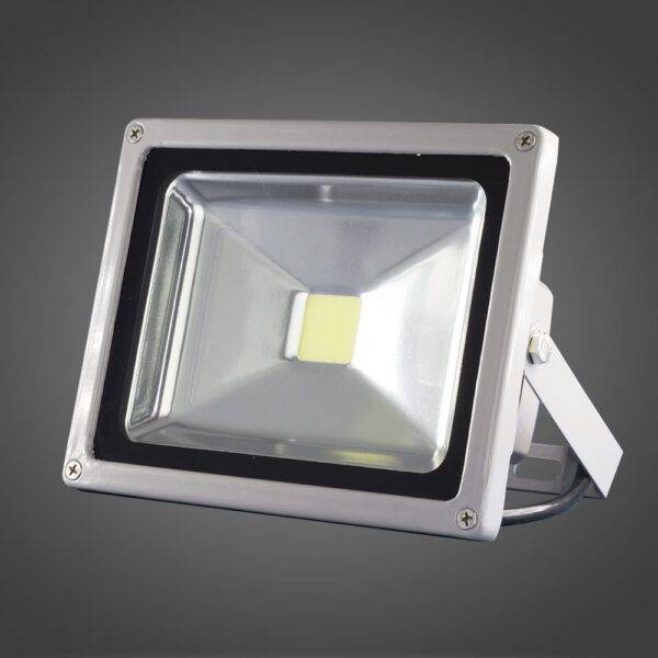 Flood 20W Ultrabrillante, Luz Fría