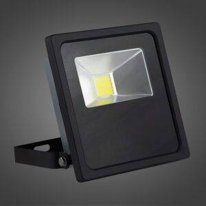 Flood 20W CW Negro IP67, Luz Fría