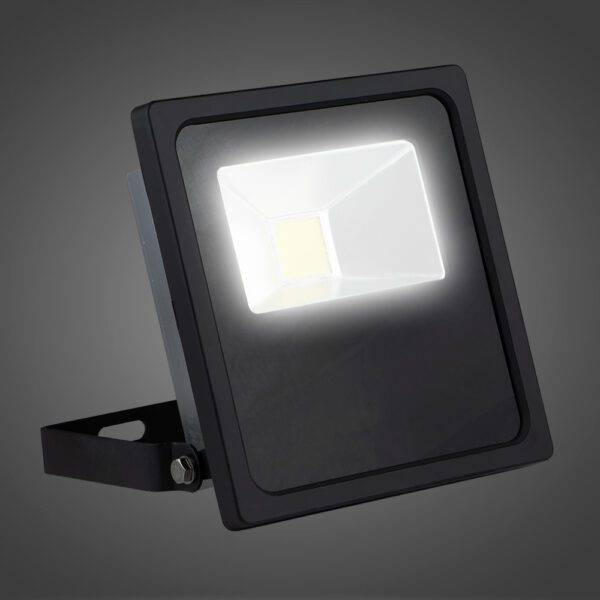 Flood 20W CW Negro IP67, Luz Fría - Imagen 2