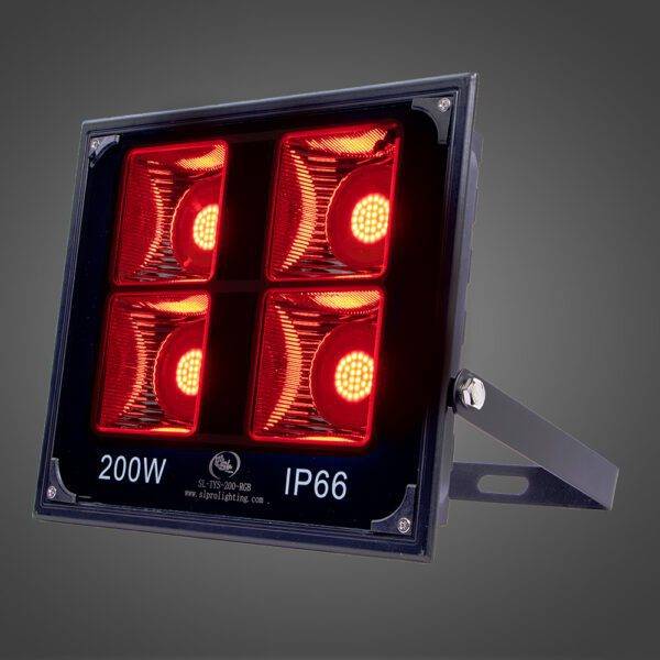 Flood COB Plano 200W RGB C/Control, 85-255V, BK - Imagen 4