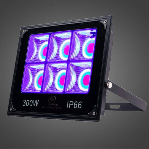 Flood COB Plano 300W RGB C/Control, 85-255V, BK - Imagen 4
