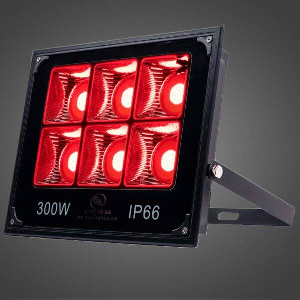 Flood COB Plano 300W RGB C/Control, 85-255V, BK - Imagen 2