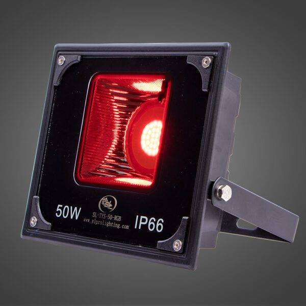 Flood COB Plano 50W RGB C/Control, 85-255V, BK - Imagen 2