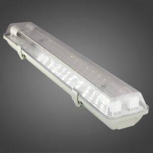 Barra De Led Opalina 18W Gris
