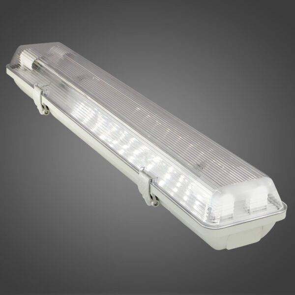 Barra De Led Opalina 18W Gris