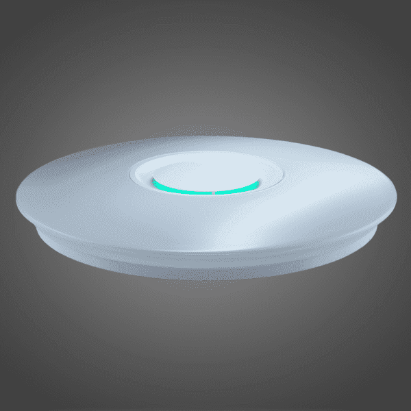 Lámpara para techo con bocina bluetooth, luz Fría y Cálida atenuable y aro RGB. - Imagen 3