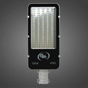 Suburbana Gris 100W, Slim, Luz Fría