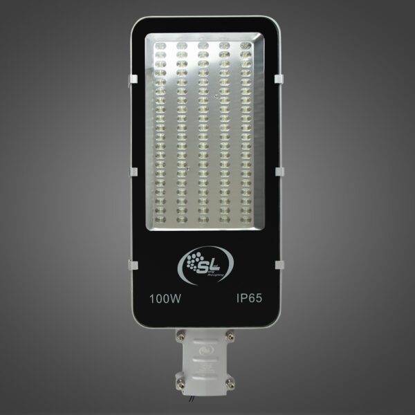 Suburbana Gris 100W, Slim, Luz Fría