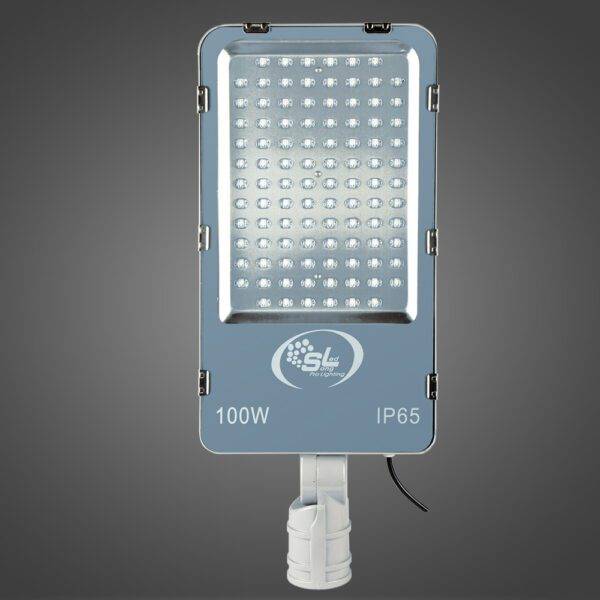 Suburbana Gris 100W, CW Led, Ángulo Ajustable