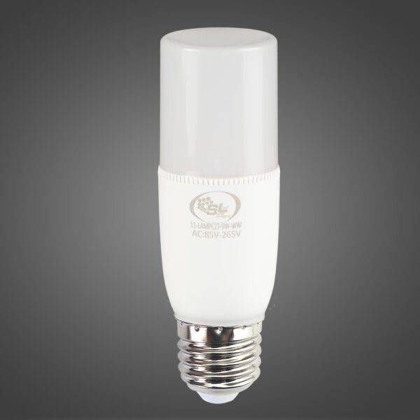 Bulbo De Led 9W Acril/ Cerámica E27, Luz Cálida
