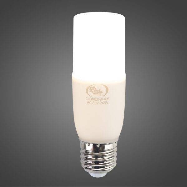 Bulbo De Led 9W Acril/ Cerámica E27, Luz Cálida - Imagen 2