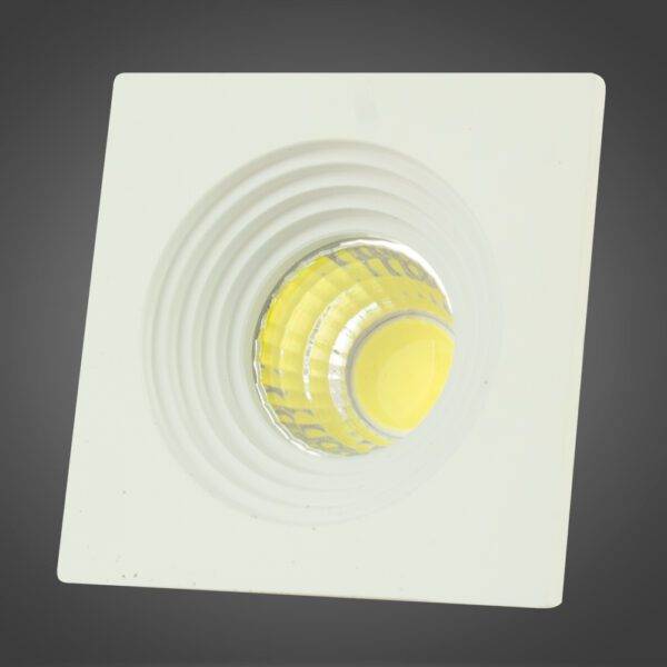Plafón Mini SQ 3W, Blanco, Luz Fría