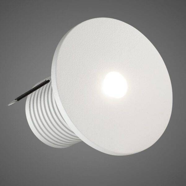 Plafón Cerámico RD 1 Led 5W Blanco, Luz Fría - Imagen 2