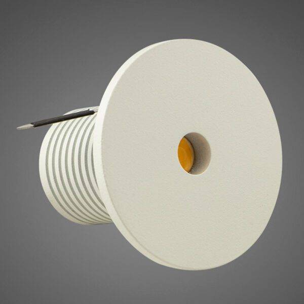 Plafón Cerámico RD 1 Led 5W Blanco, Luz Fría