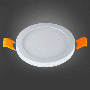 Plafón Plano RD Slim, 6W, Luz Fría