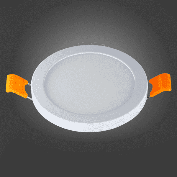 Plafón Plano RD Slim, 6W, Luz Fría
