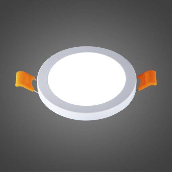 Plafón Plano RD Slim, 6W, Luz Fría - Imagen 2