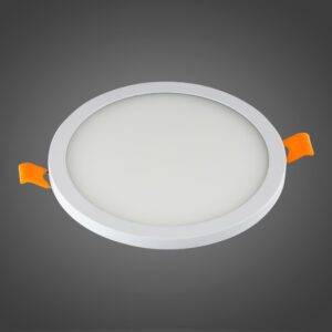 Plafón Plano RD Slim, 12W, Luz Fría