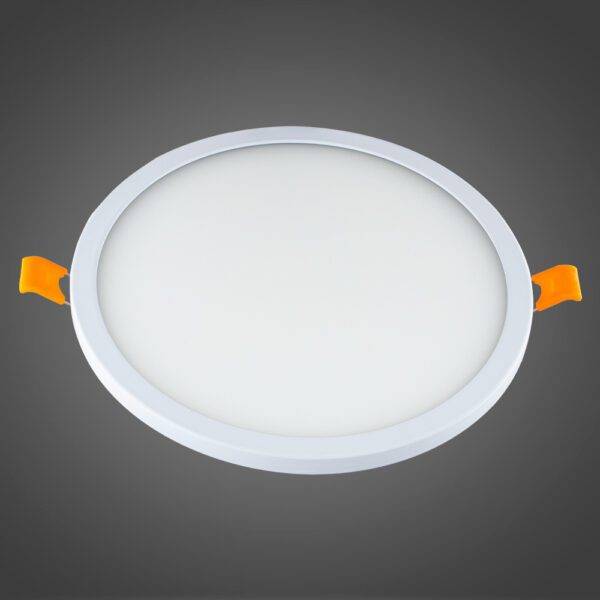 Plafón Plano RD Slim, 18W, Luz Cálida