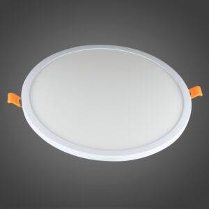 Plafón Plano RD Slim, 24W, Luz Fría