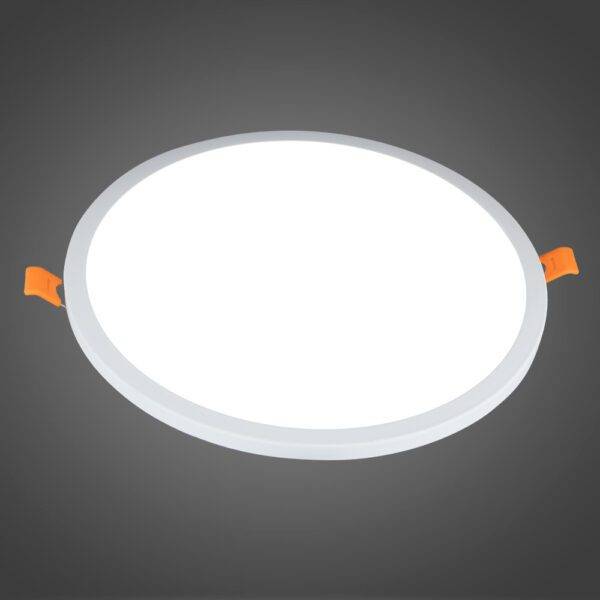 Plafón Plano RD Slim, 24W, Luz Fría - Imagen 2