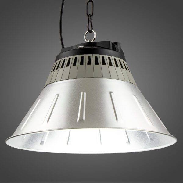 Campana Pirámide 100W BK/Silver